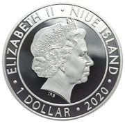 1 Dollar - Elizabeth II Baltic Amber obverse image