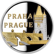 1 Dollar - Elizabeth II Charles Bridge, Niue, 2020 reverse image