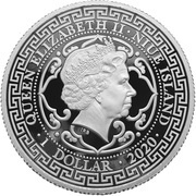 1 Dollar - Elizabeth II French Trade Dollar obverse image