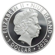 1 Dollar - Elizabeth II Ganuzēns and the Devil obverse image