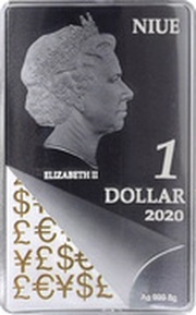 1 Dollar - Elizabeth II Get Rich obverse image