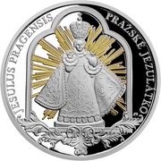 1 Dollar - Elizabeth II Infant Jesus of Prague, Niue, 2020 reverse image