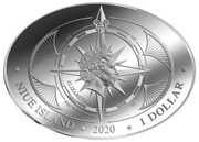 1 Dollar - Elizabeth II Lembit obverse image