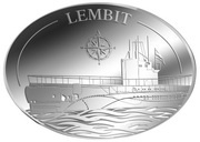 1 Dollar - Elizabeth II Lembit, Niue, 2020 reverse image