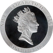 1 Dollar - Elizabeth II Lotus obverse image