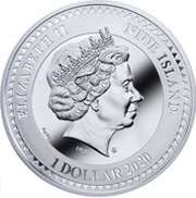 1 Dollar - Elizabeth II Merry Christmas obverse image