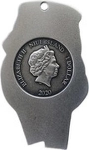 1 Dollar - Elizabeth II My Pet Dog obverse image