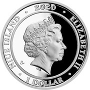 1 Dollar - Elizabeth II Prague Astronomical Clock obverse image