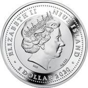 1 Dollar - Elizabeth II La Parisienne obverse image