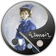 1 Dollar - Elizabeth II La Parisienne, Niue, 2020 reverse image
