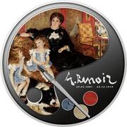 1 Dollar - Elizabeth II Madame Charpentier and her Children, Niue, 2020 reverse image