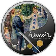 1 Dollar - Elizabeth II The Swing, Niue, 2020 reverse image