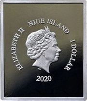 1 Dollar - Elizabeth II Black Penny obverse image