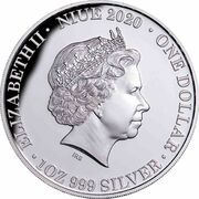 1 Dollar - Elizabeth II 1930 Penny obverse image