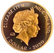 1 Dollar - Elizabeth II Battle of the Bulge obverse image