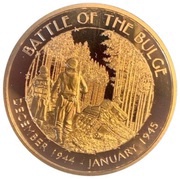 1 Dollar - Elizabeth II Battle of the Bulge, Niue, 2020 reverse image