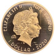 1 Dollar - Elizabeth II Battle of the Mons Pocket obverse image