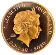 1 Dollar - Elizabeth II Battle of the Scheldt obverse image