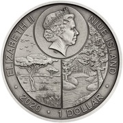 1 Dollar - Elizabeth II Shark obverse image