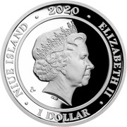 1 Dollar - Elizabeth II Slovak National Theatre obverse image