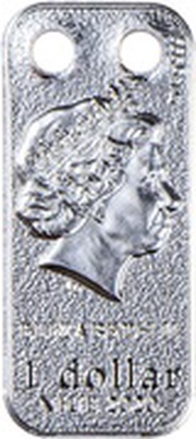 1 Dollar - Elizabeth II Year of the Rat obverse image