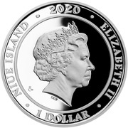 1 Dollar - Elizabeth II Fifinka obverse image