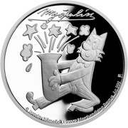 1 Dollar - Elizabeth II Myšpulín, Niue, 2020 reverse image
