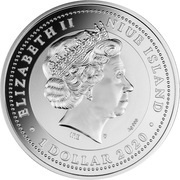 1 Dollar - Elizabeth II Fortuna Redux obverse image