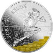1 Dollar - Elizabeth II Fortuna Redux, Niue, 2020 reverse image