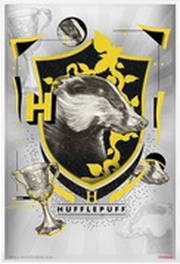 1 Dollar - Elizabeth II Hufflepuff, Niue, 2020 reverse image