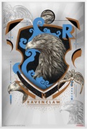 1 Dollar - Elizabeth II Ravenclaw, Niue, 2020 reverse image