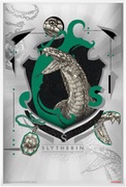 1 Dollar - Elizabeth II Slytherin, Niue, 2020 reverse image
