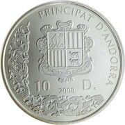 10 Diners God Thor obverse image