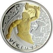 10 Diners God Thor, Andorra, 2008 reverse image