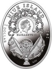 1 Dollar - Elizabeth II Red Cross Egg obverse image