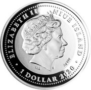 1 Dollar - Elizabeth II In Victoria obverse image