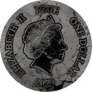 1 Dollar - Elizabeth II Campo del Cielo obverse image