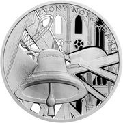 1 Dollar - Elizabeth II Bells of Notre-Dame de Paris, Niue, 2020 reverse image