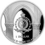 1 Dollar - Elizabeth II Coronation of Napoleon Bonaparte obverse image