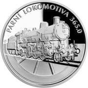 1 Dollar - Elizabeth II Locomotive 365.0, Niue, 2020 reverse image