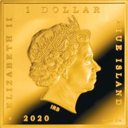 1 Dollar - Elizabeth II Fortitude obverse image