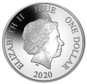 1 Dollar - Elizabeth II Australian Koala obverse image