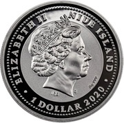 1 Dollar - Elizabeth II Jasper Scarabaeus obverse image