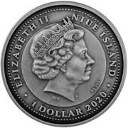 1 Dollar - Elizabeth II Capricorn obverse image
