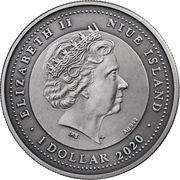 1 Dollar - Elizabeth II Taurus obverse image