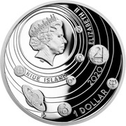 1 Dollar - Elizabeth II Jupiter obverse image