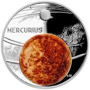 1 Dollar - Elizabeth II Mercury, Niue, 2020 reverse image