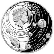 1 Dollar - Elizabeth II Venus obverse image