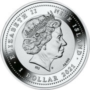 1 Dollar - Elizabeth II Aureus Taurus obverse image