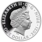 1 Dollar - Elizabeth II Everlasting Luck obverse image